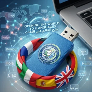 فلاشة اللغات الأجنبية